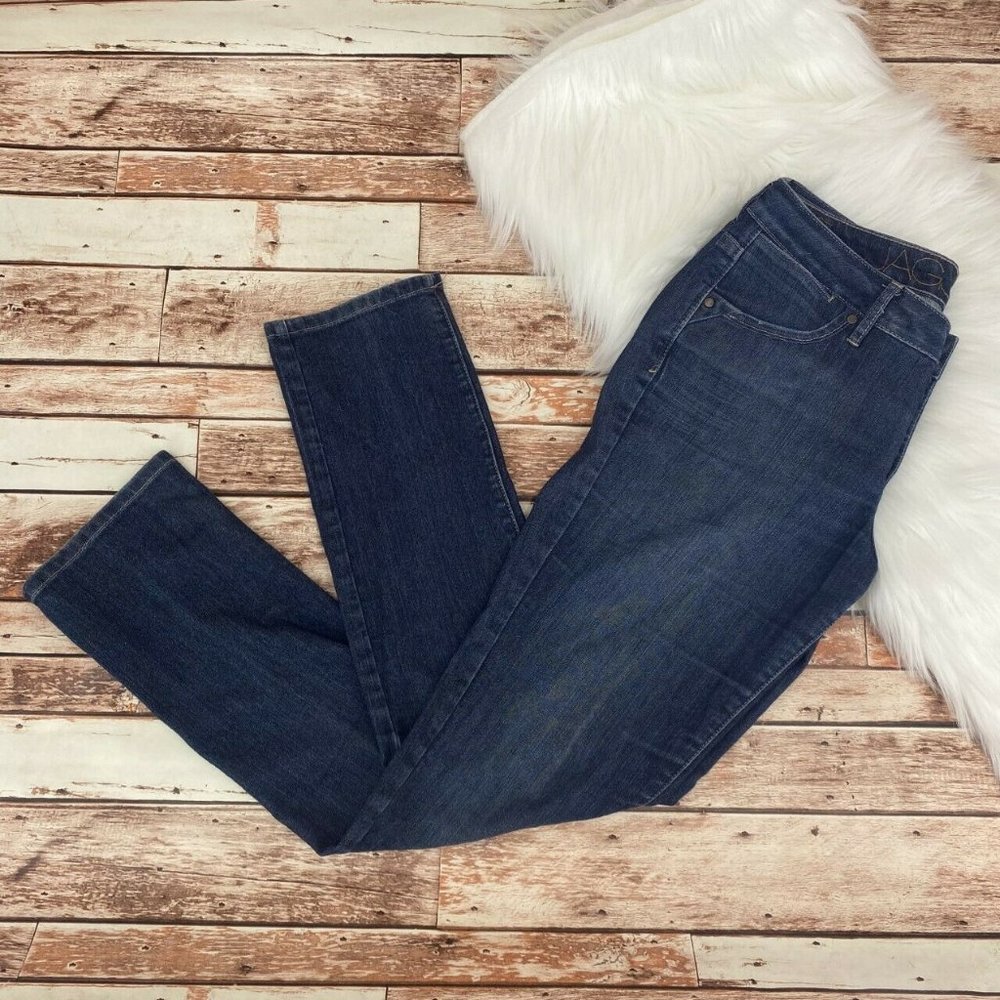 Jag Low Rise Slim Leg Skinny Jeans Size 8 Stretch